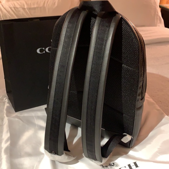 NWT COACH Academy Backpack - Picture 3 of 11